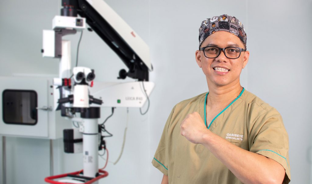 Dr Ling Kiet Phang OasisEye Specialists