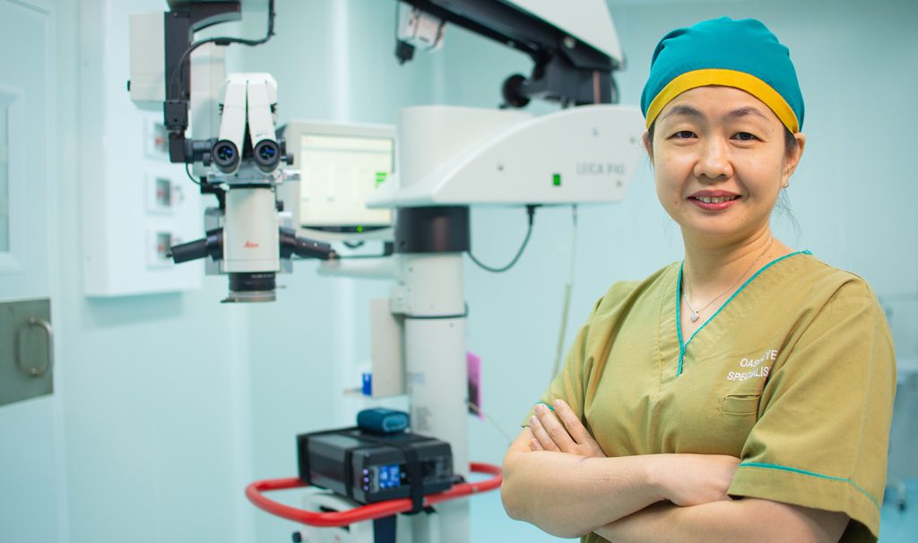 Dr Teh Swee Sew - OasisEye Specialists