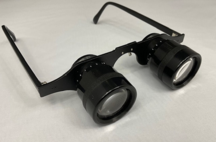 Near View Binoculars Magnifying Eyeglasses for Low Vision