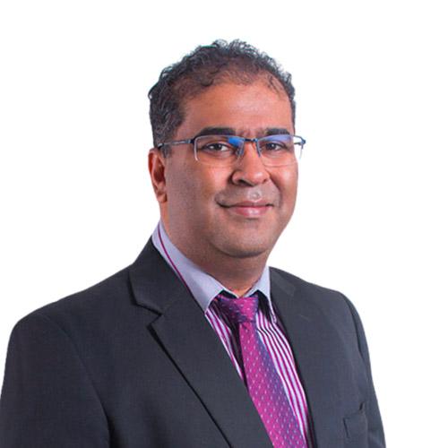 Dr Sunder Ramasamy