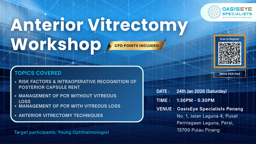 Anterior Vitrectomy Workshop