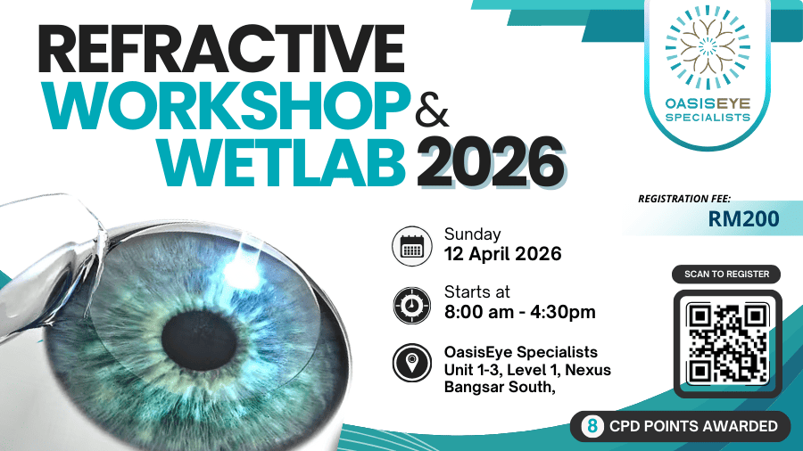 REFRACTIVE WORKSHOP & WETLAB 2026