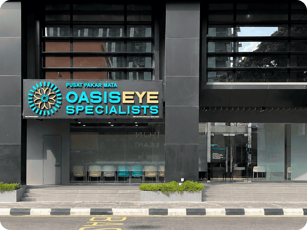 OasisEye Cheras Branch.