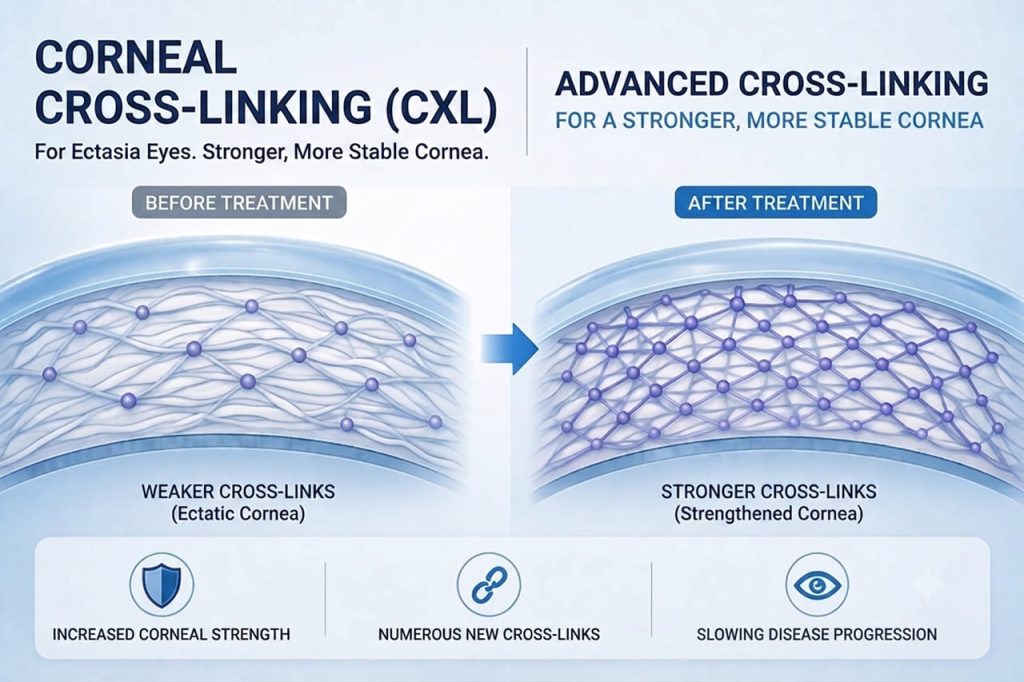 Corneal Cross-Linking