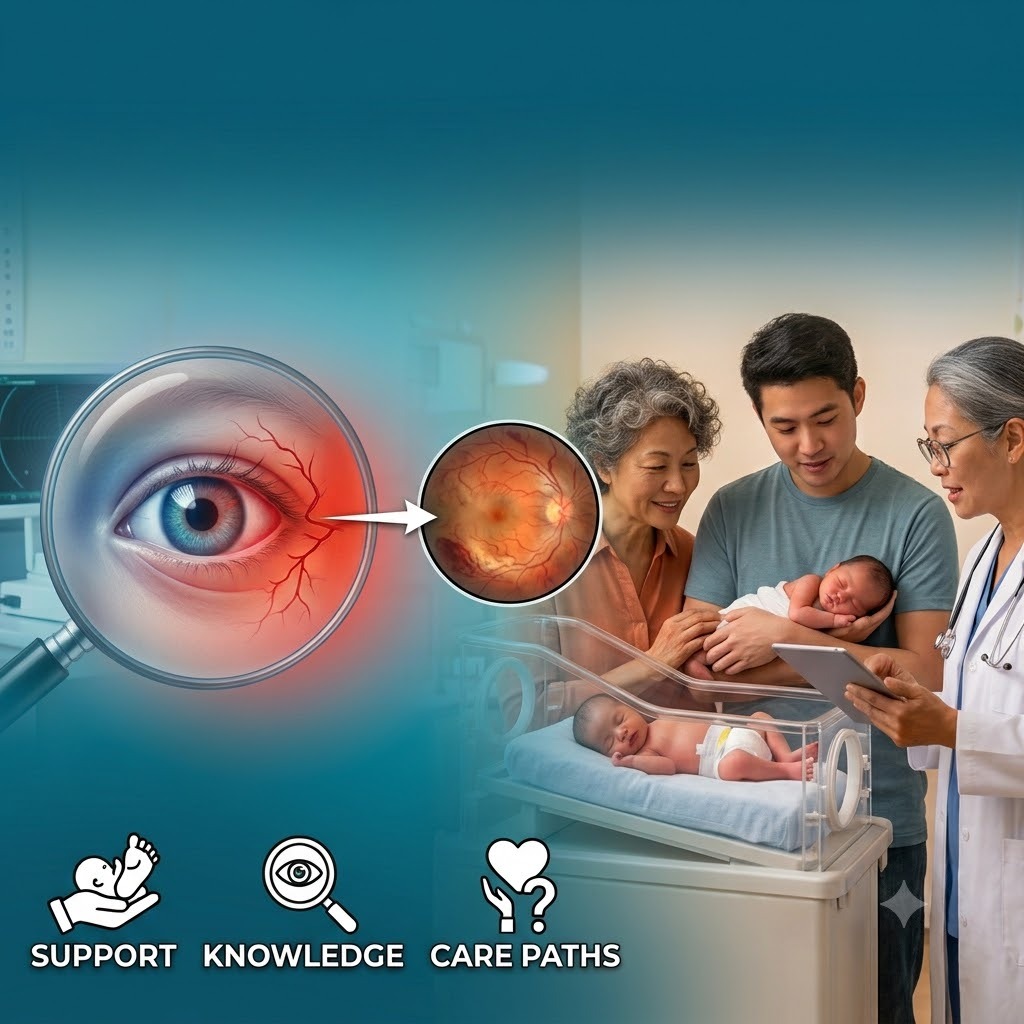 Retinopathy of Prematurity (ROP) A Comprehensive Guide for Parents and Caregivers