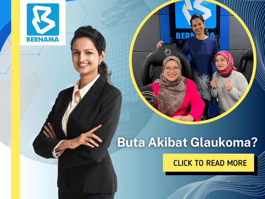 SOLUSI SIHAT - Buta Akibat Glaukoma?