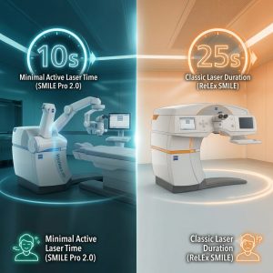 ReLEx SMILE vs SMILE Pro 2.0