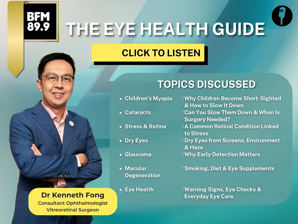 Ask An Ophthalmologist How We See