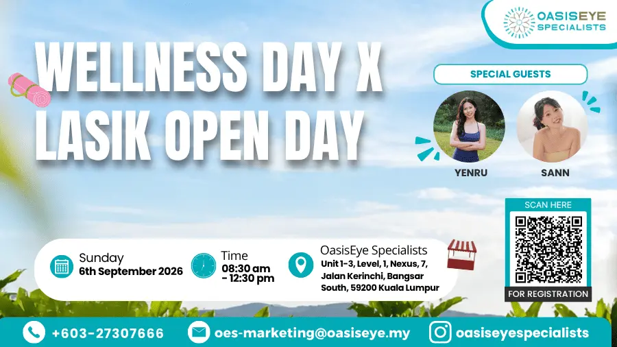 OasisEye Wellness Day x LASIK Open Day