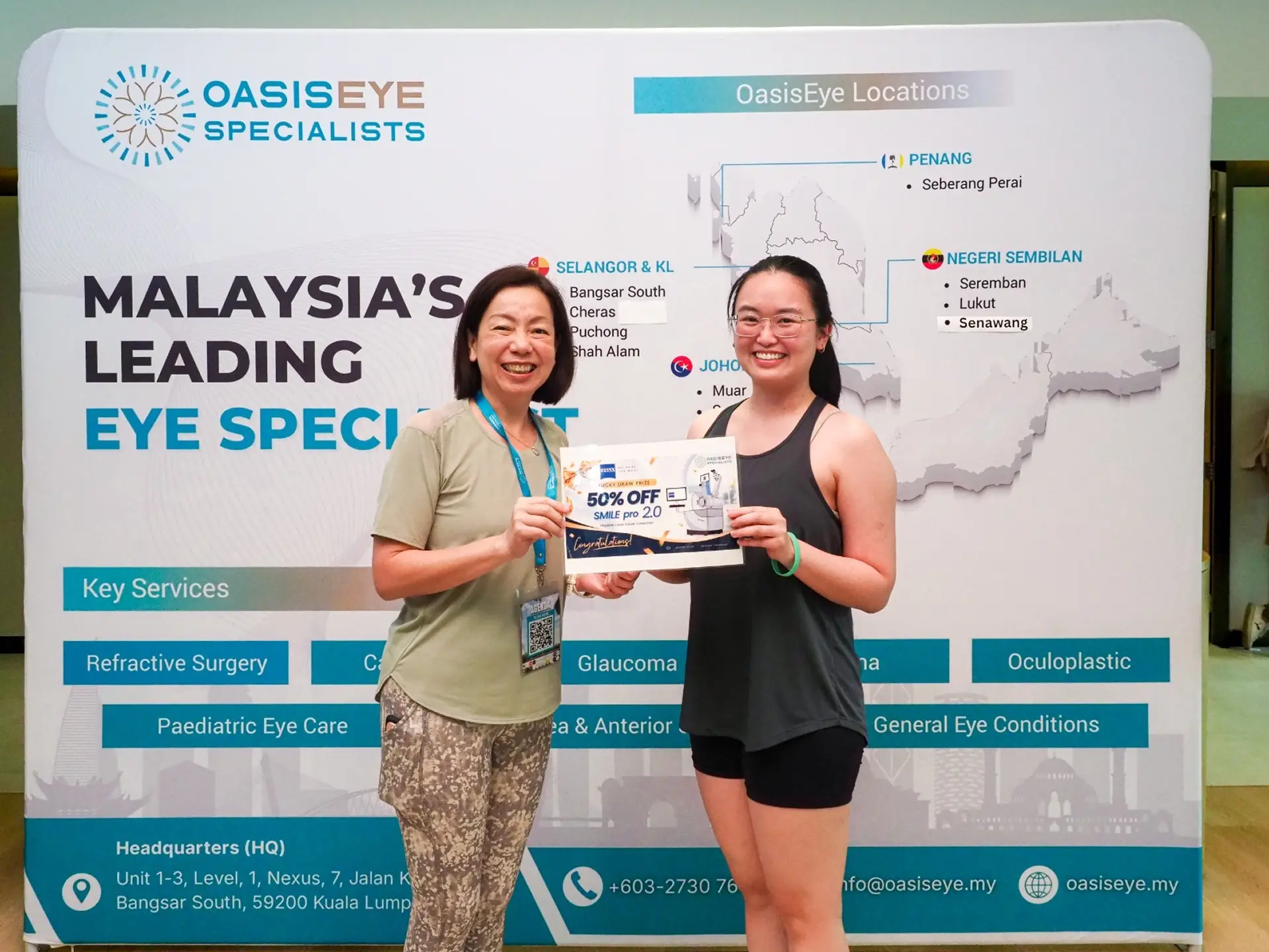OasisEye Wellness Day x LASIK Open Day