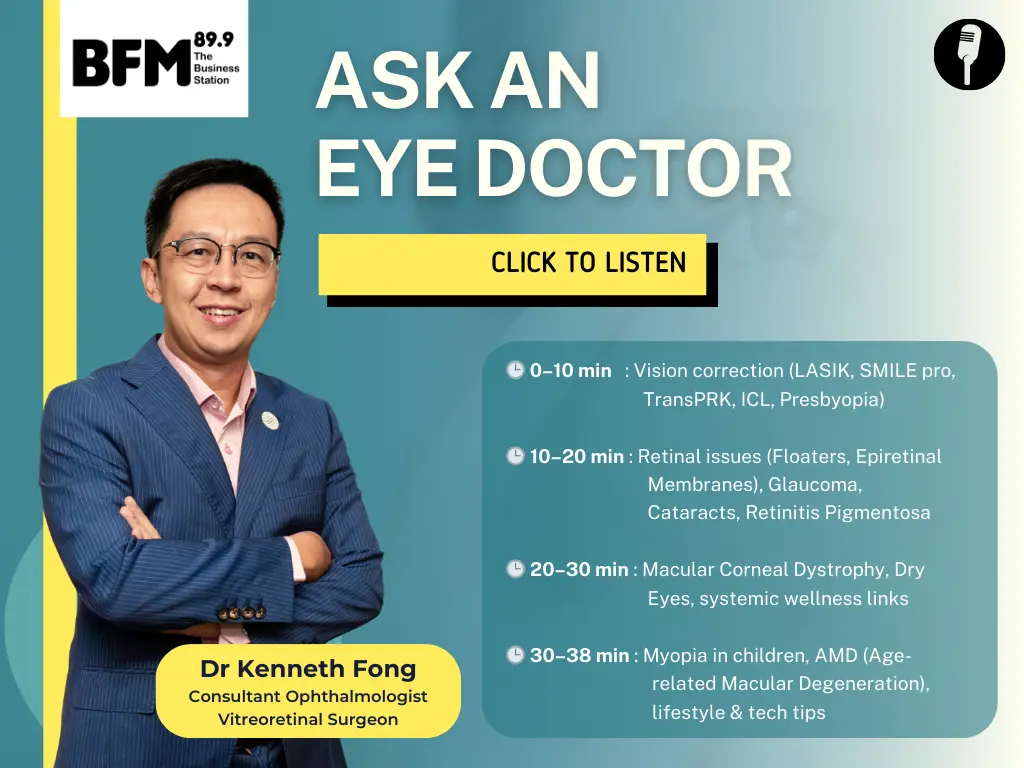 The Eye Health Spectrum Correction, Conditions & Prevention