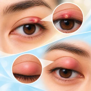 Stye vs Chalazion. What is the difference